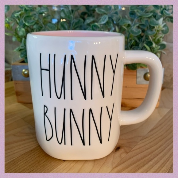 Rae Dunn Other - RAE DUNN BY MAGENTA “HUNNY BUNNY” LL CERAMIC MUG